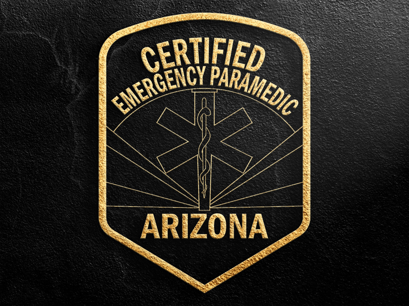 Arizona Certified Emergency Paramedic Patch