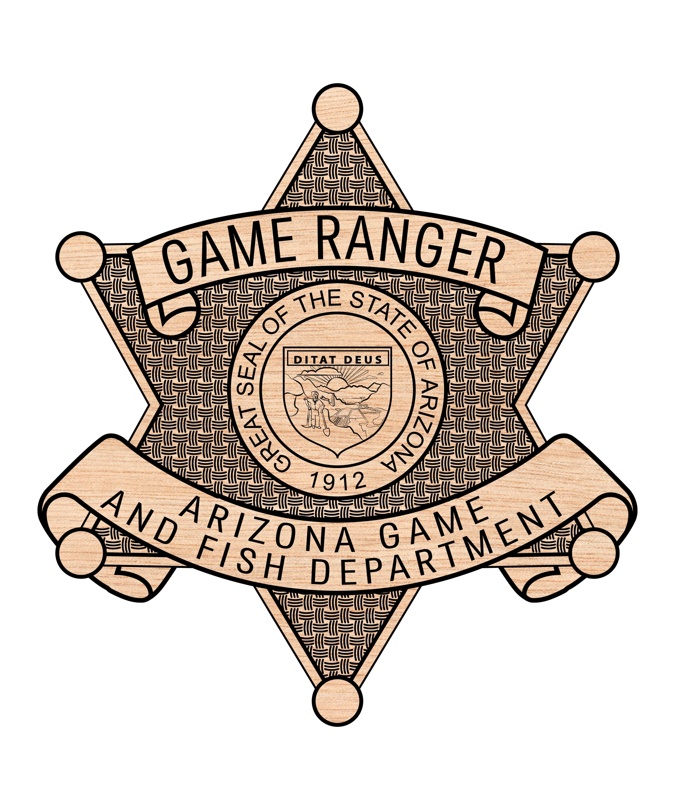 Arizona Game Ranger Badge