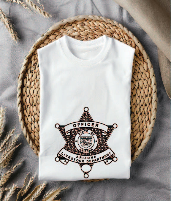 Arizona Livestock Department Officer Badge