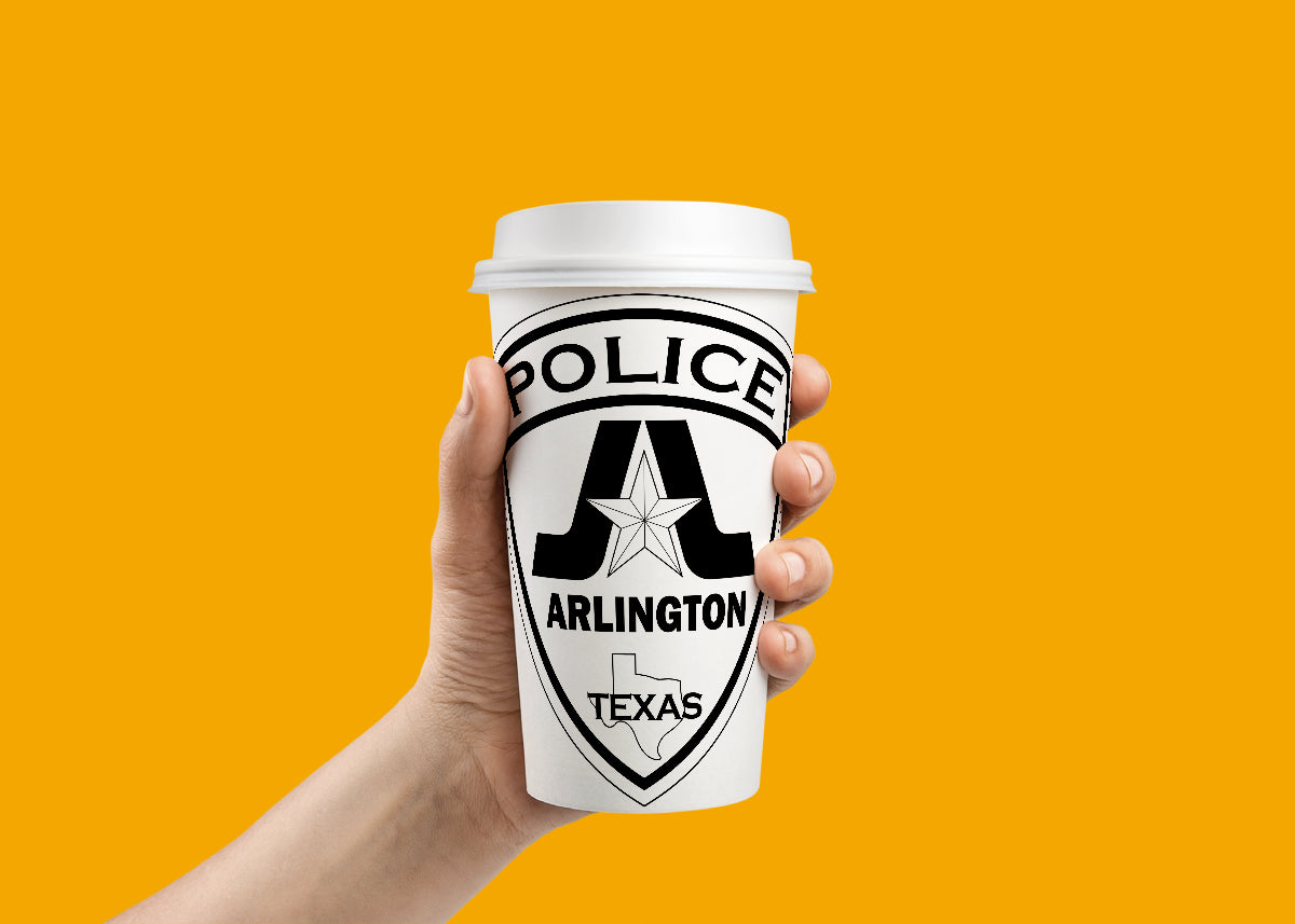Arlington Police Department Patch, Texas