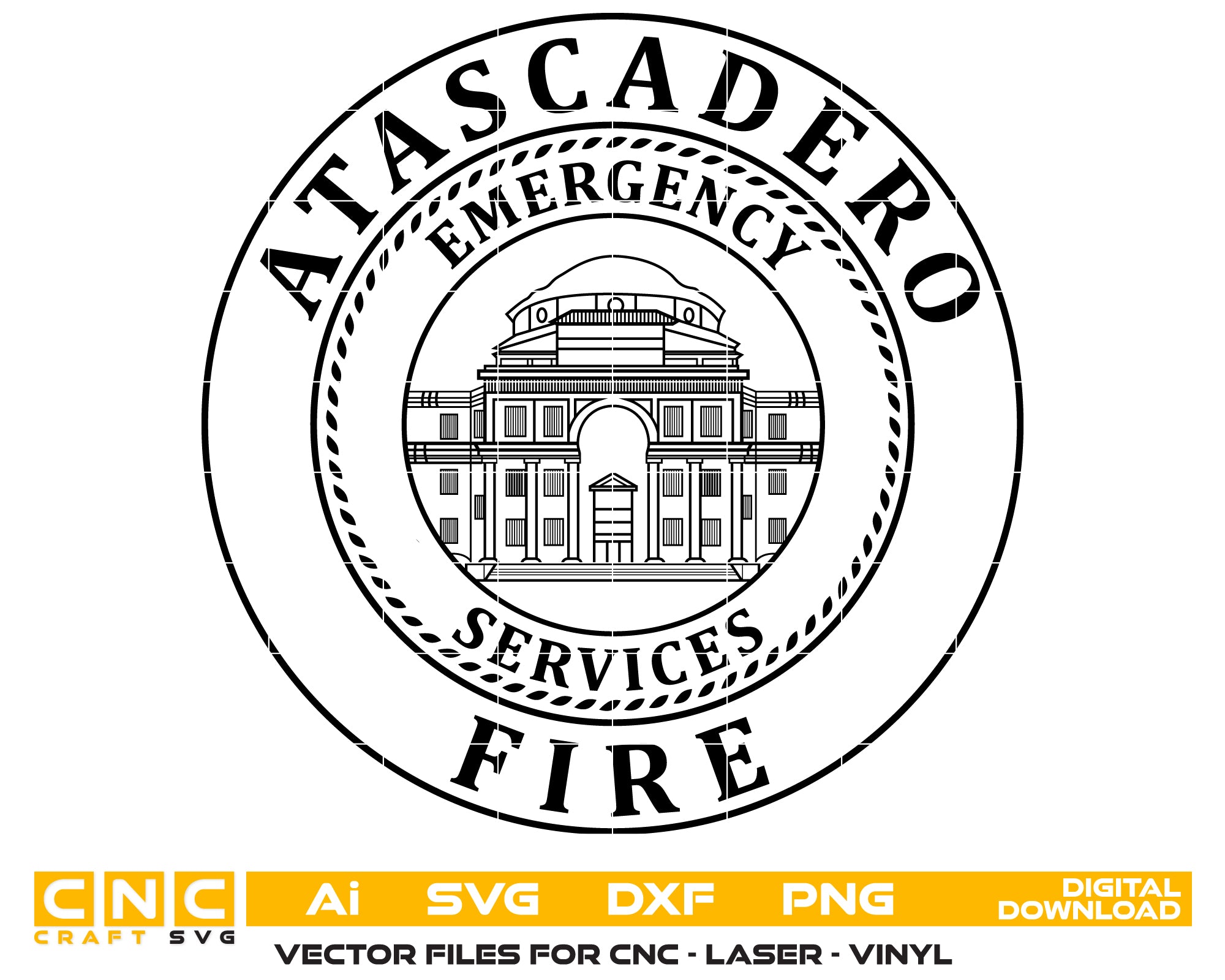 Atascadero Fire & Emergency Services Logo