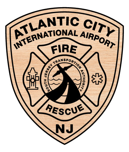 Atlantic City International Airport Fire Department Patch