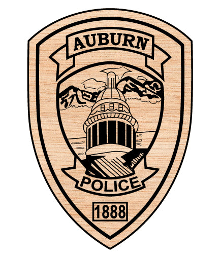 Auburn Police Department Patch SVG, Auburn California Police Patch Vector, Auburn Police SVG Emblem, California Law Enforcement Patch Logo SVG, #support