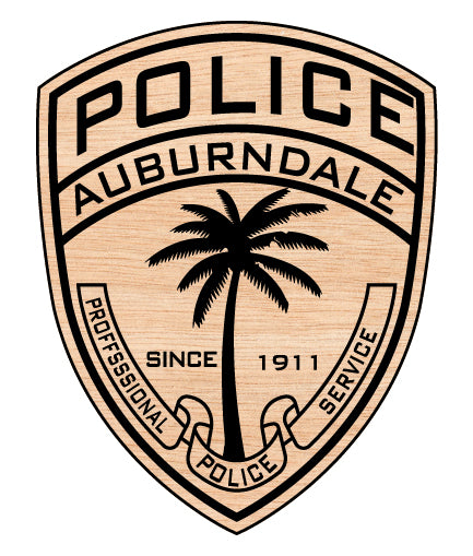 Auburndale Police department Patch