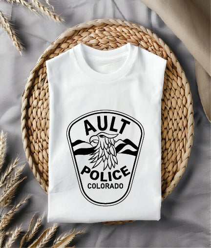 Ault Police Department Patch SVG