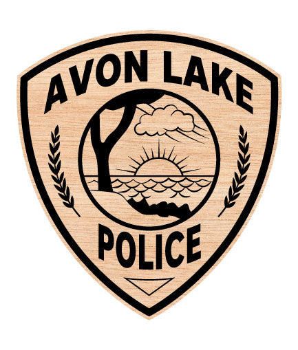 Avon Lake Police Department Patch