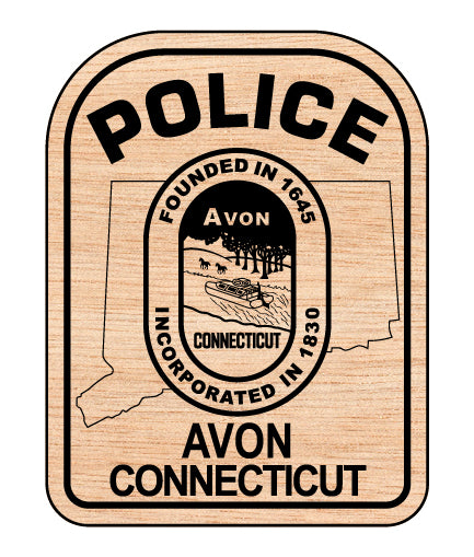 avon police department patch svg, avon connecticut police patch vector, avon ct police svg emblem, avon police patch design svg, connecticut law enforcement patch svg