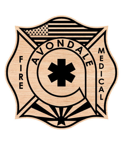 Avondale Fire & Medical Badge