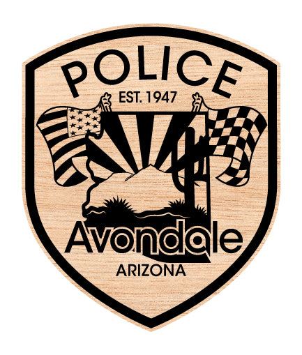 Avondale Police Department Patch