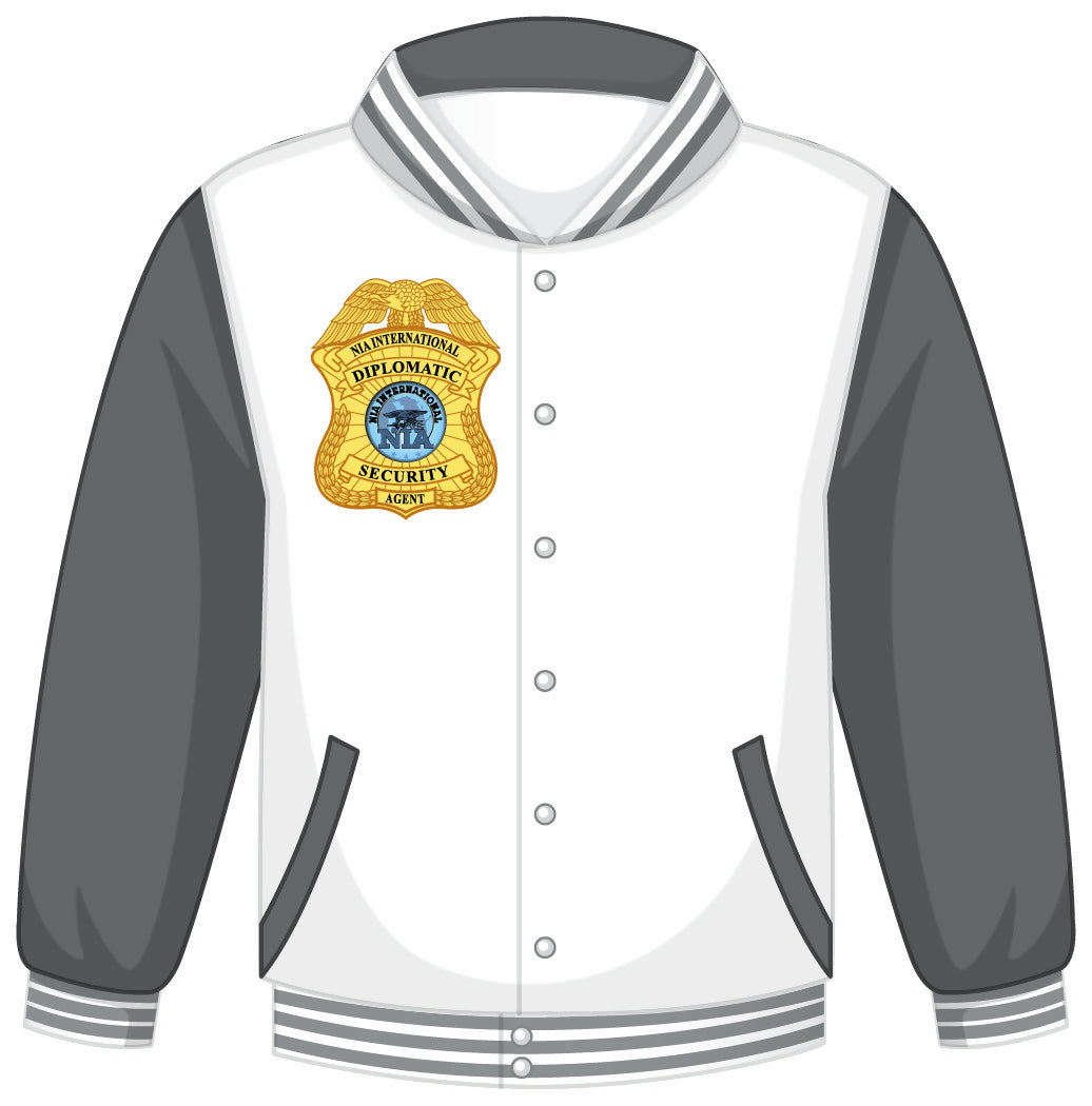 NIA International Diplomatic Securetu Agent Badge--01s-01
