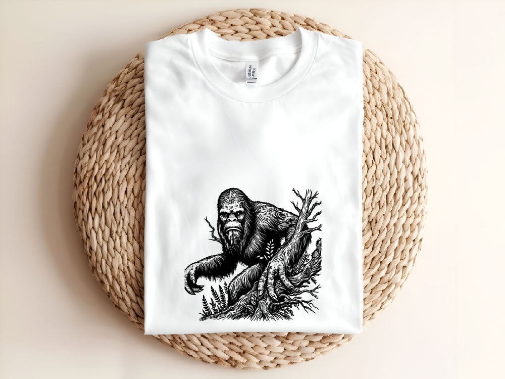 Bigfoot SVG Vector