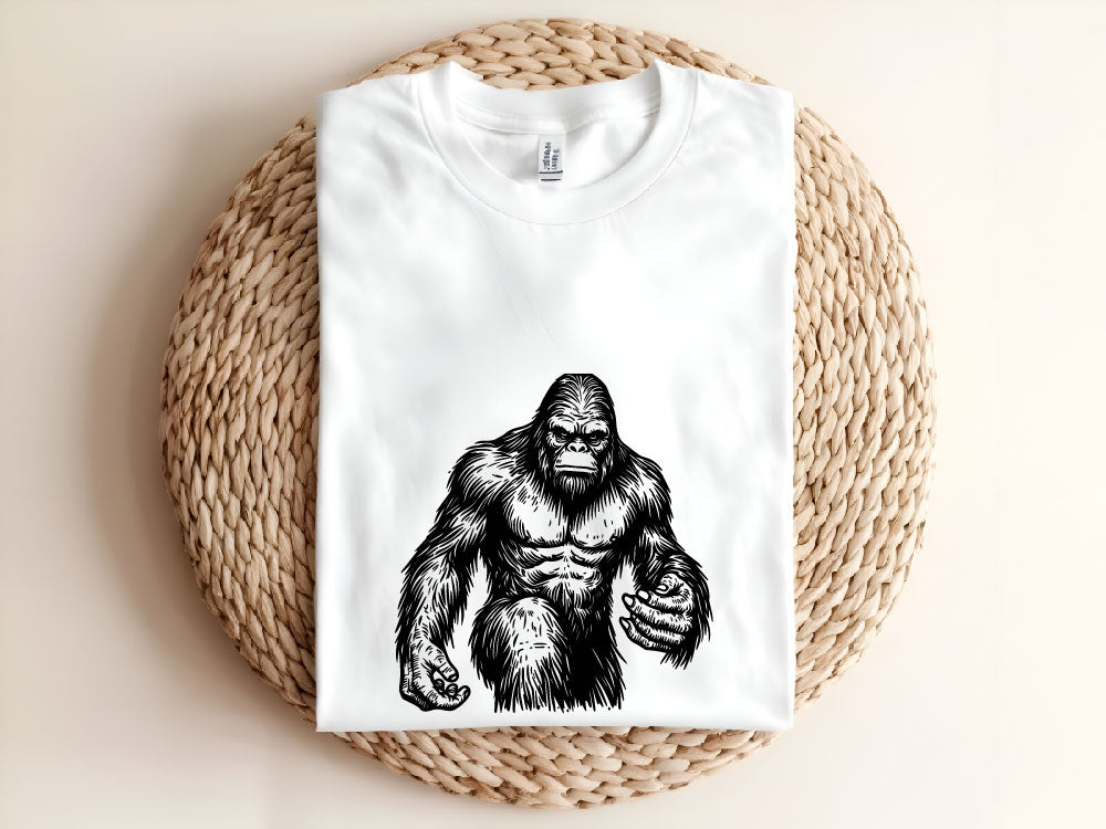 Bigfoot Vector SVG