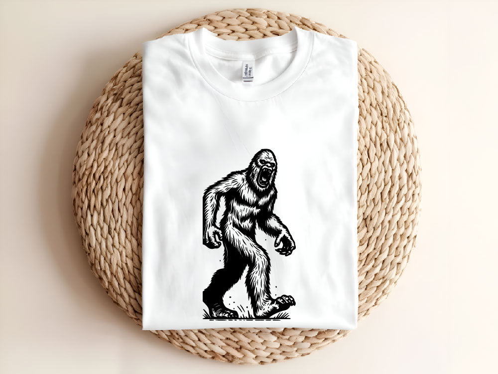 Bigfoot Vector SVG