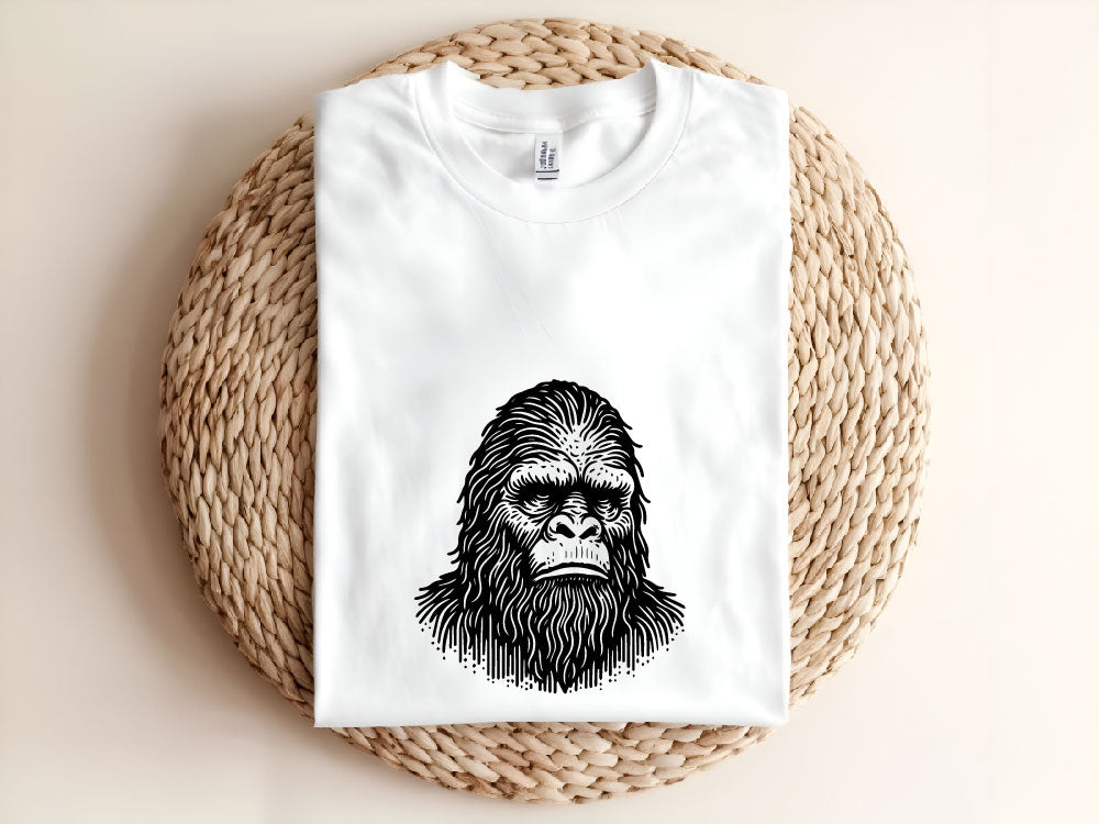 Bigfoot Vector SVG