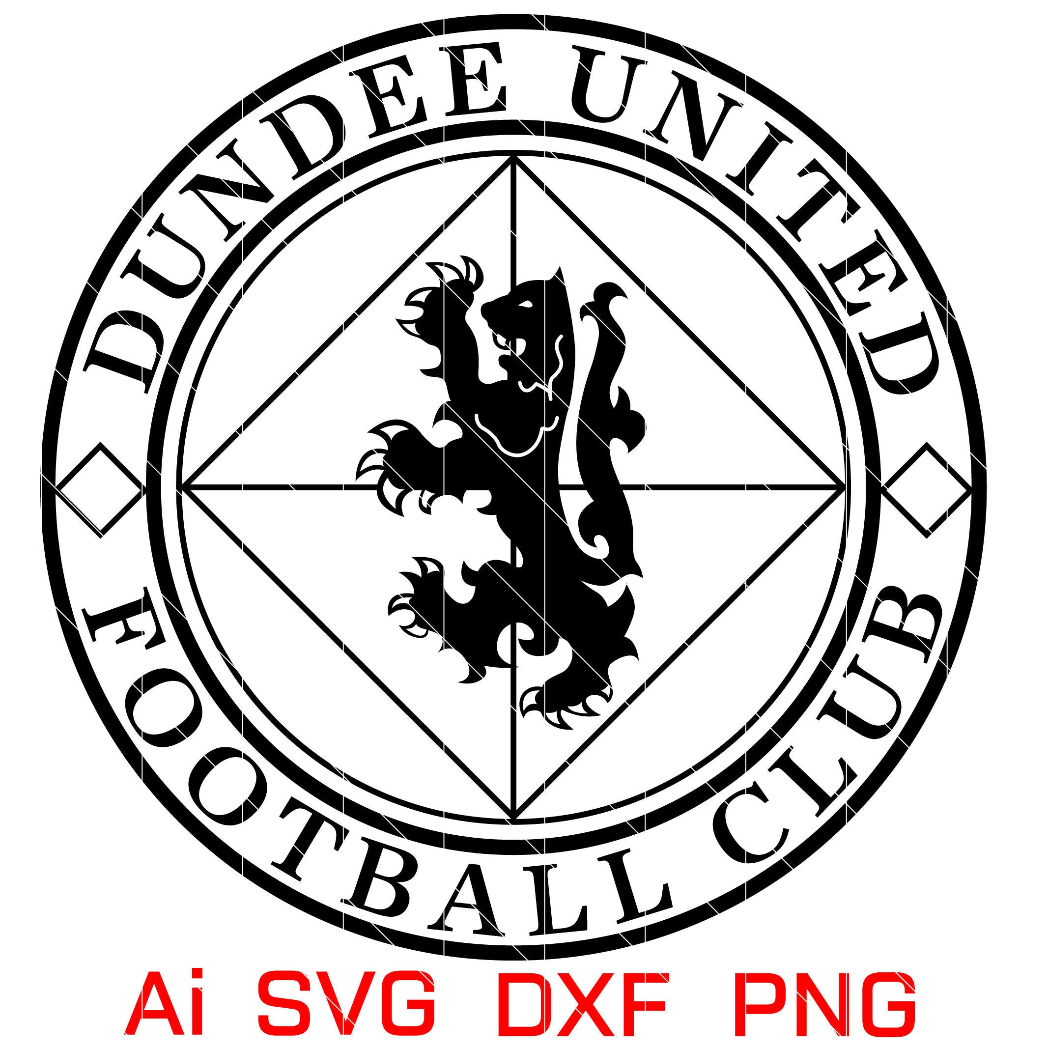 Dundee united football club Logo-01