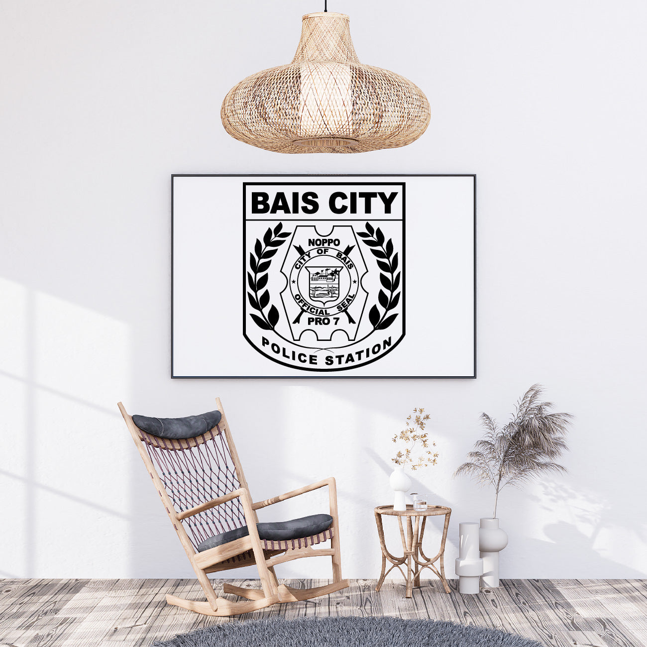 Bais City Police Station Logo