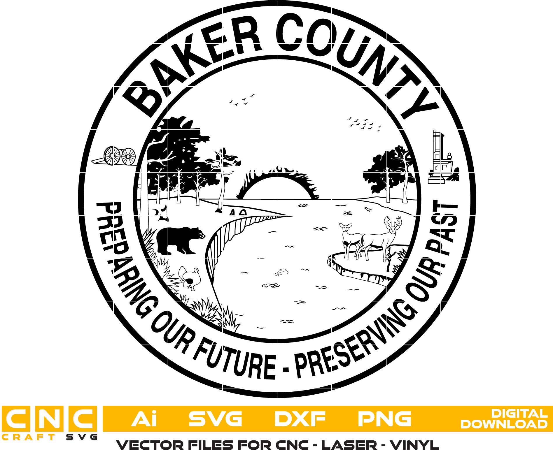 Baker County Seal Florida