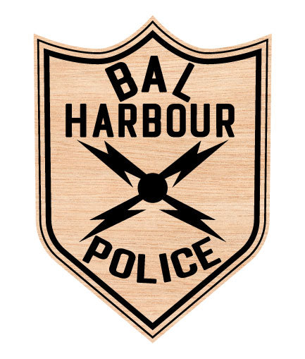 Bal Harbour Fire Department Patch Florida