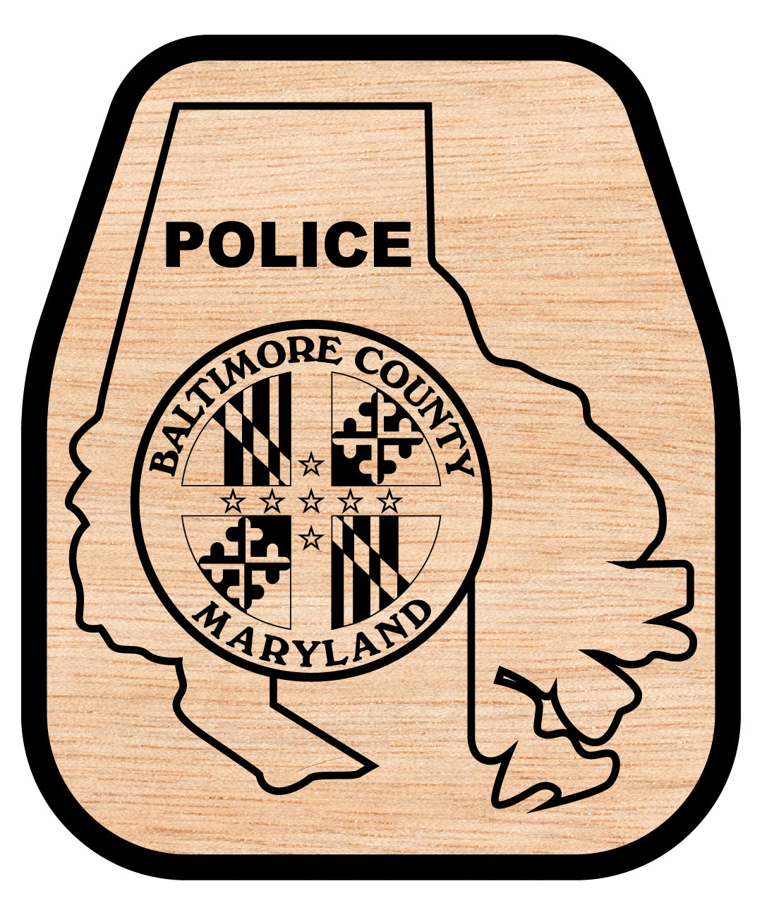 Baltimore County Police Department Patch SVG, Baltimore County PD Patch Vector, Maryland Police Emblem SVG, Law Enforcement Patch Design, BC Police Patch Logo