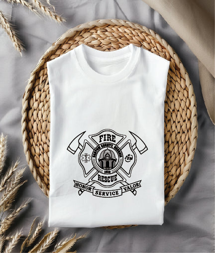 Bartow County Fire Department badge
