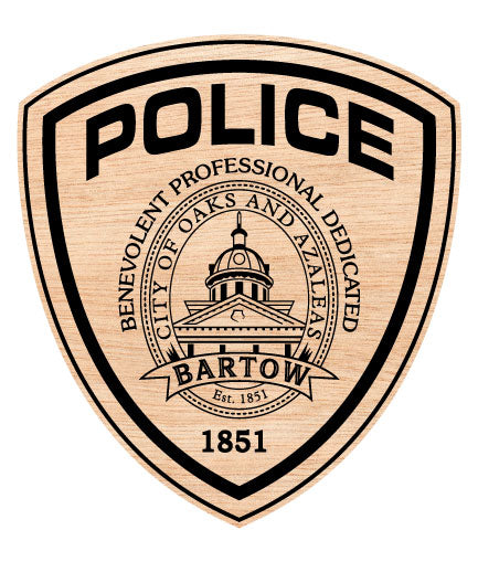 Bartow Police Department Badge