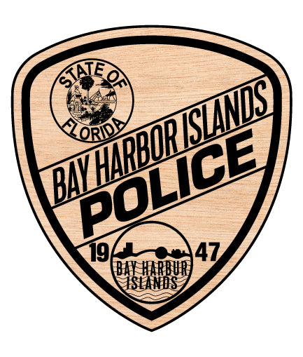 Bay Harbor Islands Police Department Patch