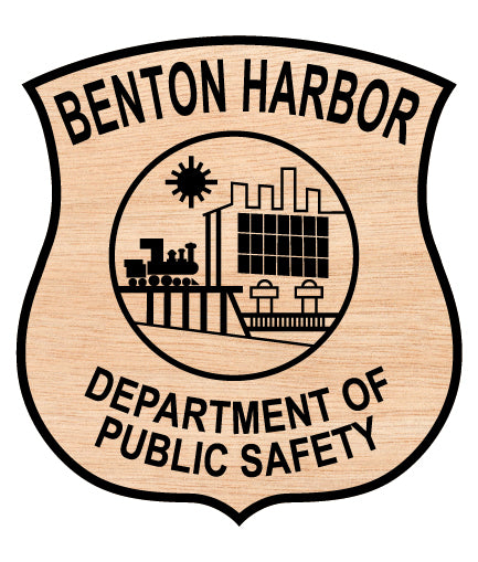 Benton Harbor Department Of Public Safety Patch