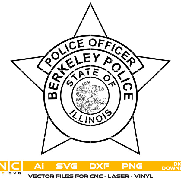 Berkeley_Police_Officer_Badge_