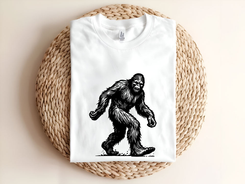 Bigfoot SVG Vector