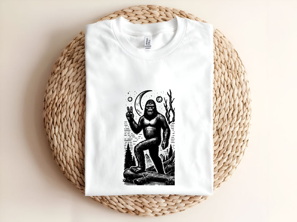 Bigfoot Vector SVG