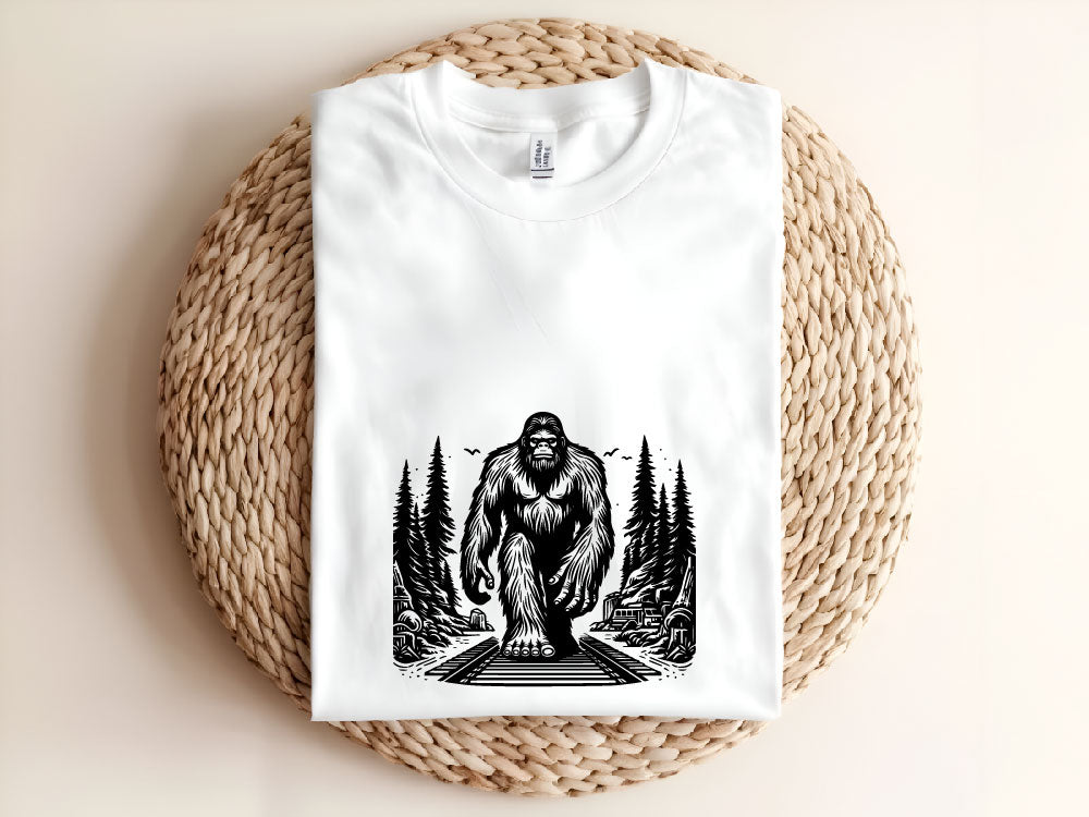 Bigfoot & Nature SVG