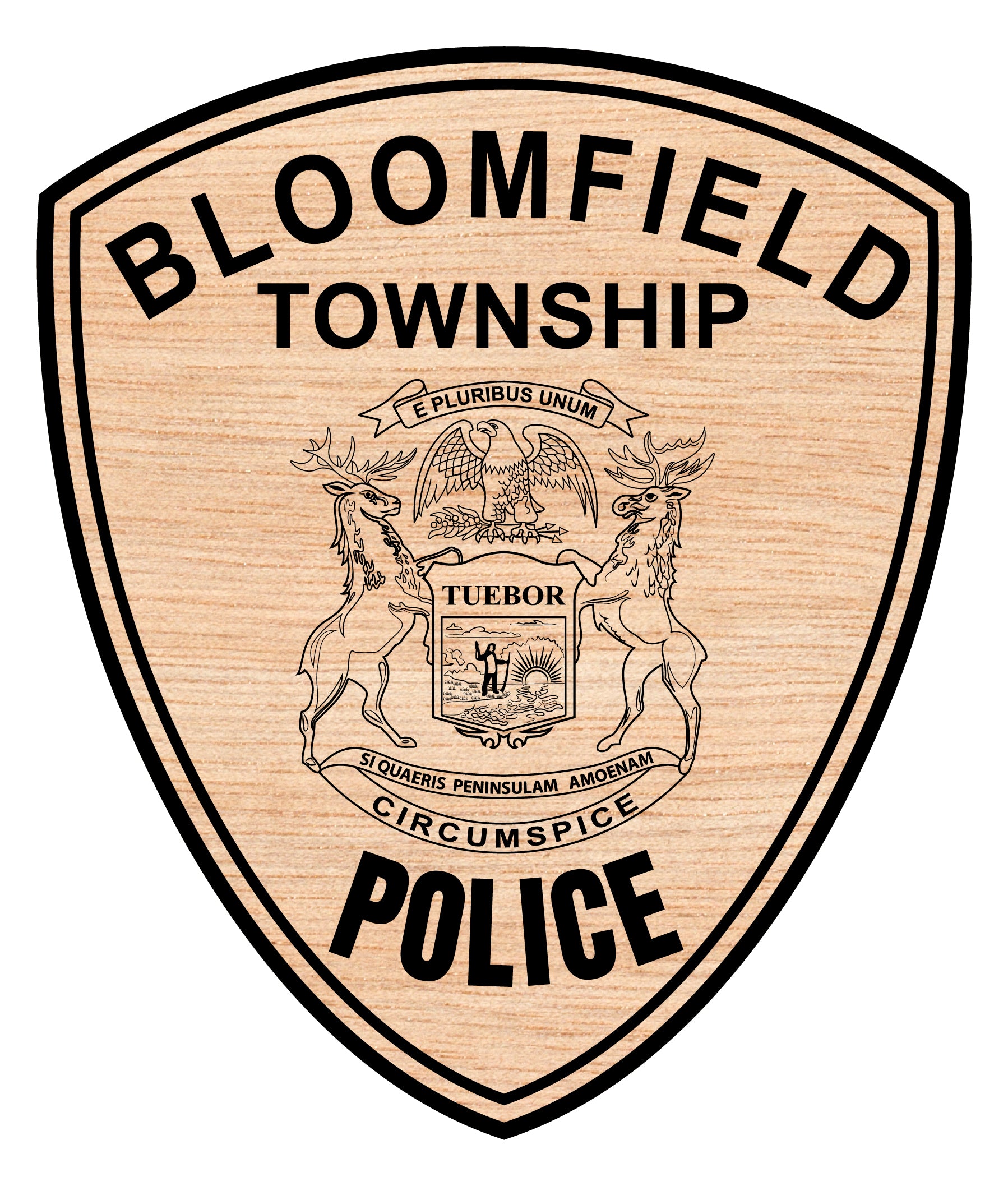 bloomfield township police patch svg, bloomfield police patch vector design, bloomfield township police svg emblem, bloomfield nj police badge svg, township police patch svg
