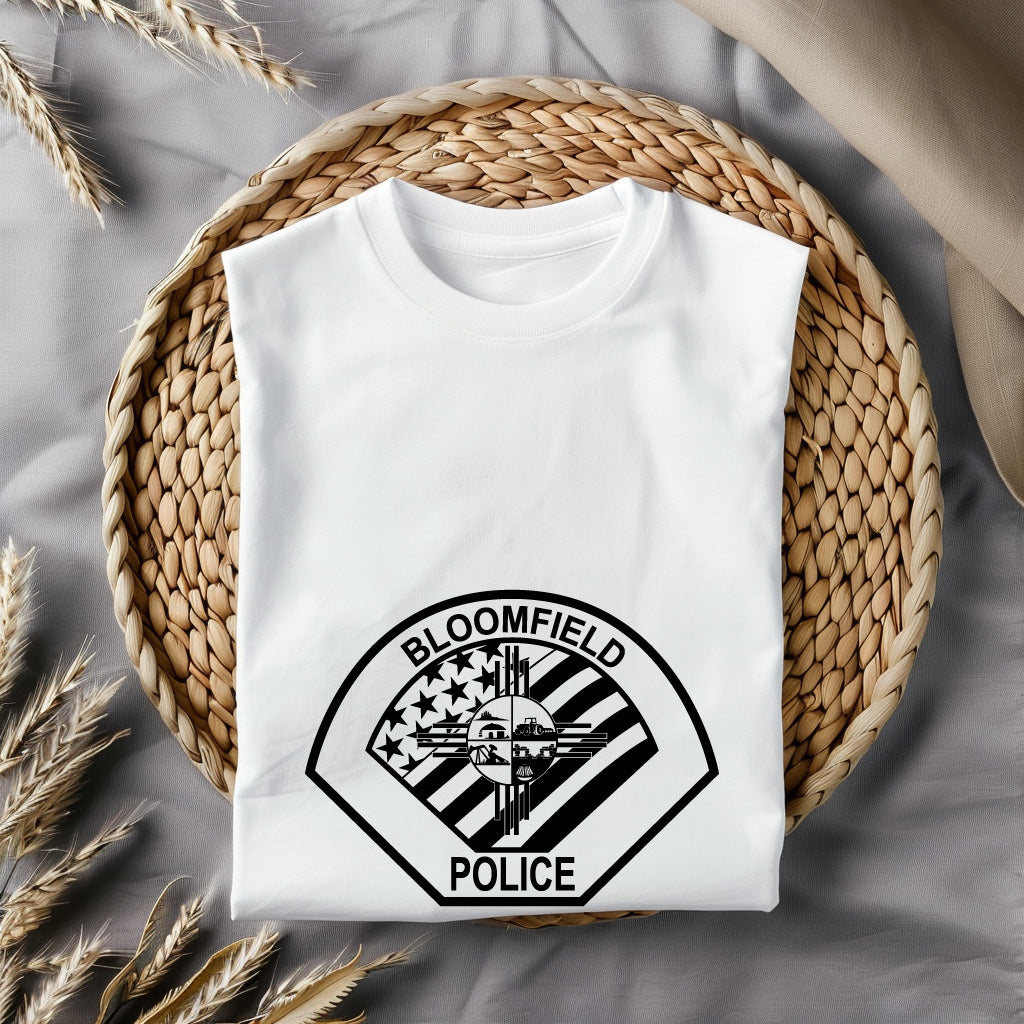 Bloomfield Police Department Patch SVG, Police Patch Vector, Bloomfield Police Patch, Law Enforcement Patch SVG, Police Department Patch Vector