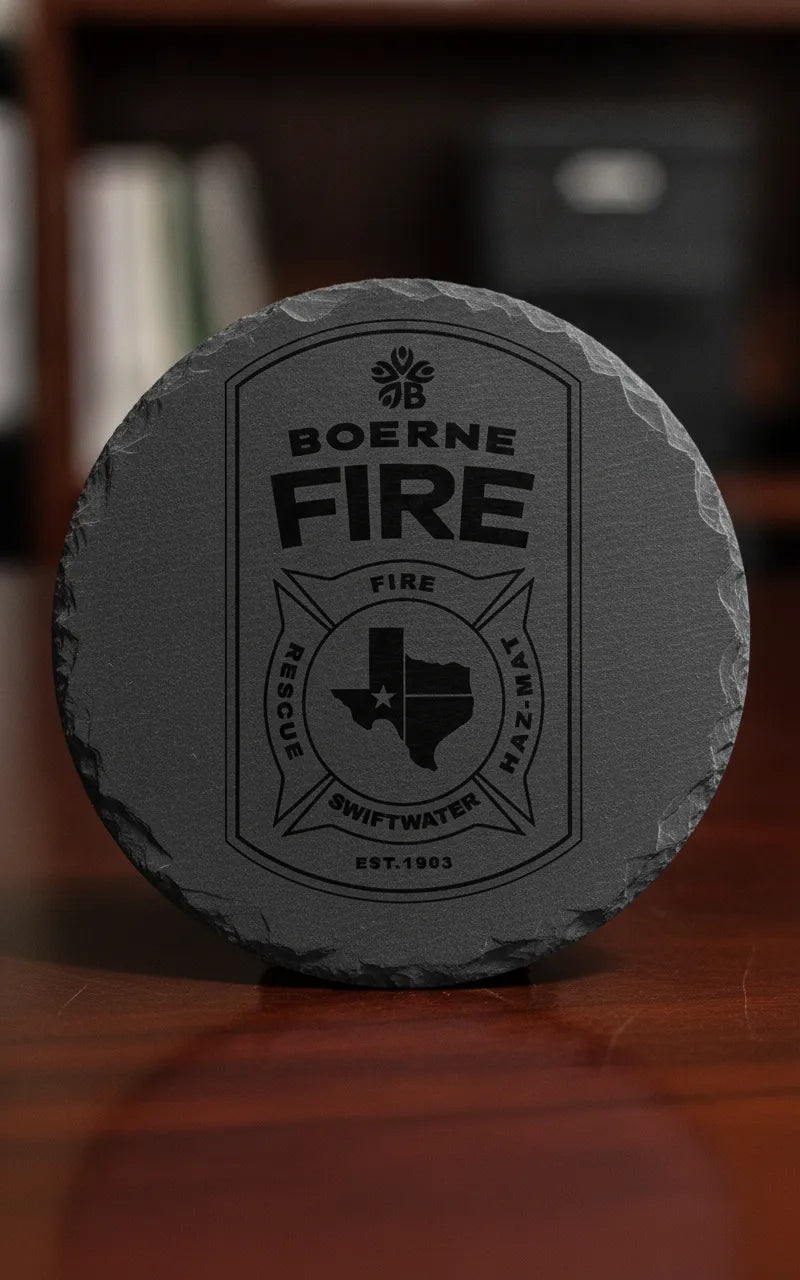 Boerne TX Fire Department Patch SVG

Texas Firefighter Maltese Cross Vector

State of Texas Outline Engraving File

Boerne Fire Rescue Sign CNC File

Fire Station Patch Vector for Lasers