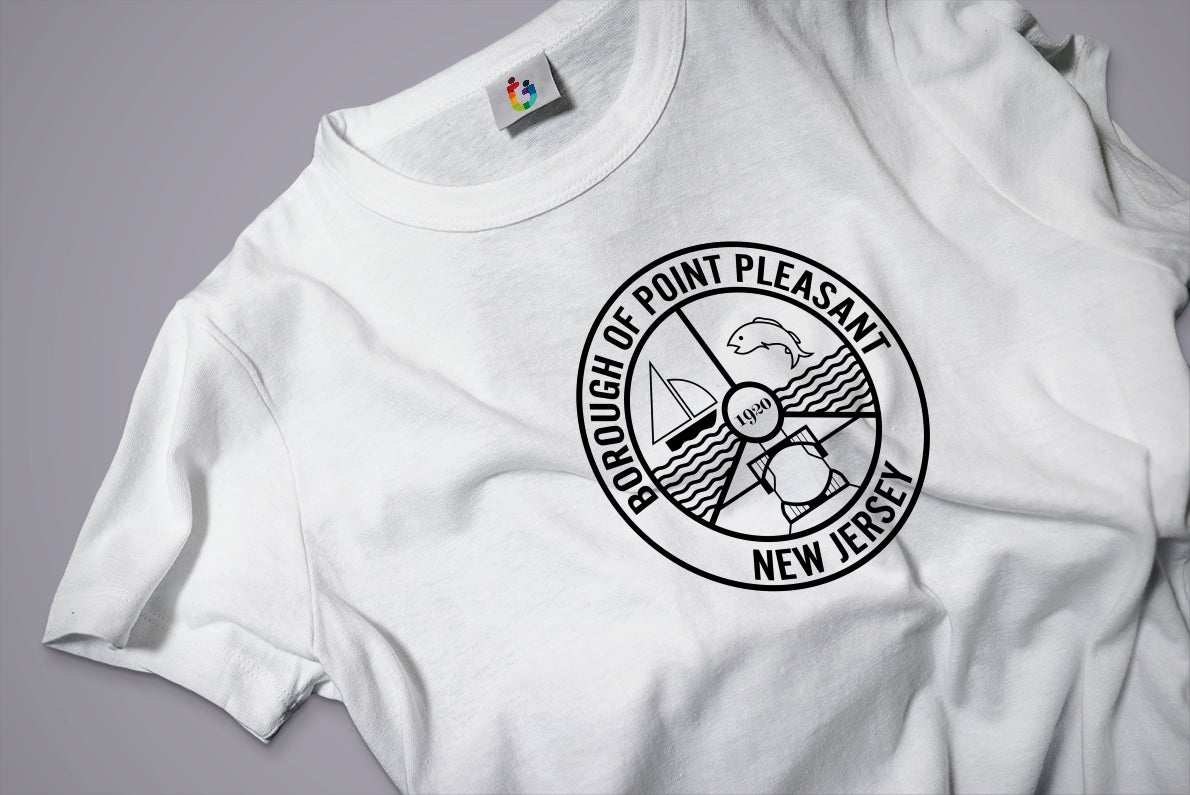 Borough of Point Pleasant Logo, New Jersey