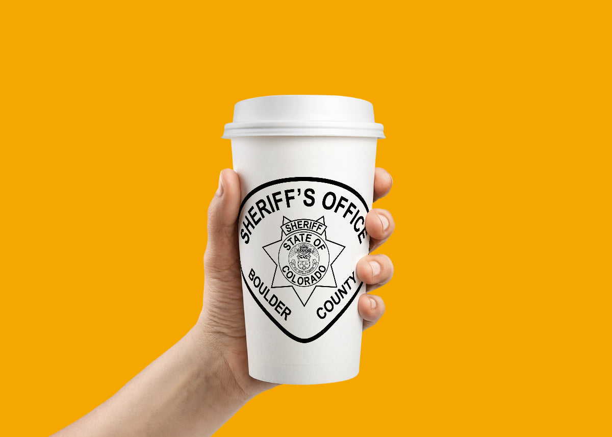 Boulder County Sheriff's Office Patch, Colorado