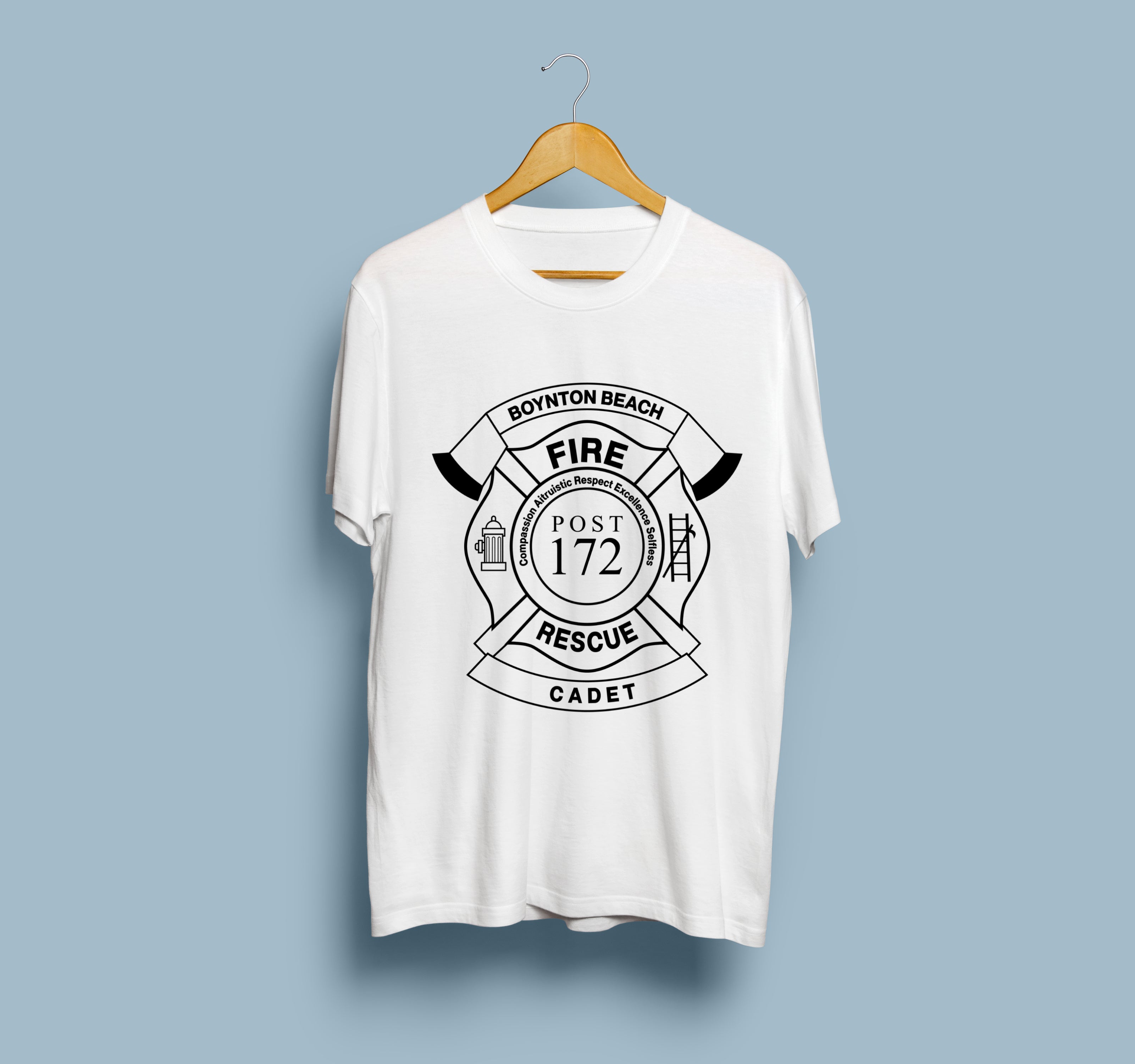 Boynton Beach Fire Rescue Logo , Florida