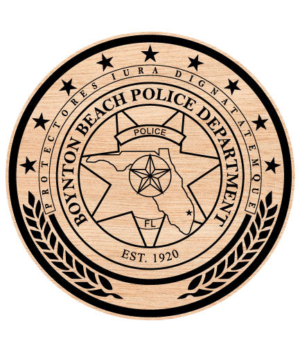 Boynton Beach Police Department Badge