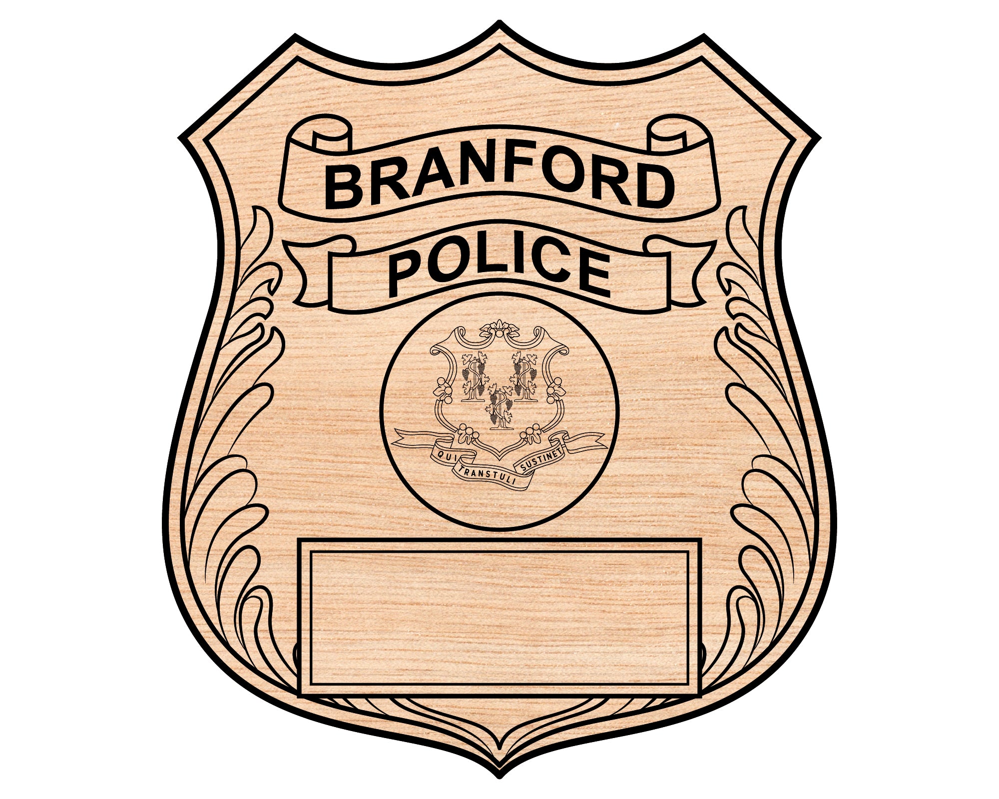 Branford Ct Personalized Police Badge
Police Badge
Personalized Badge
Branford Badge 
Personalized Badge
Branford Badge 