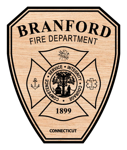 branford fire department badge svg, branford connecticut fire badge vector, branford ct fire department svg emblem, connecticut firefighter badge svg, #support