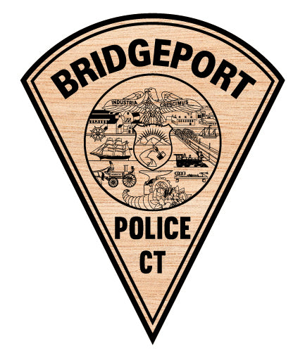 Bridgeport Police Department Patch SVG, Bridgeport Connecticut Police Patch Vector, Bridgeport Police SVG Emblem, Connecticut Law Enforcement Patch Logo SVG, #support