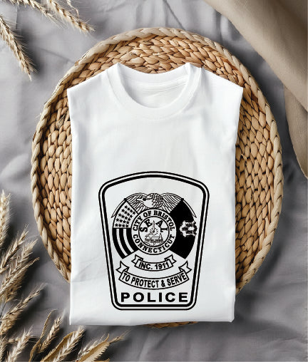 bristol police department patch svg, bristol police patch vector design, bristol police svg emblem, bristol police badge svg file, bristol law enforcement patch svg