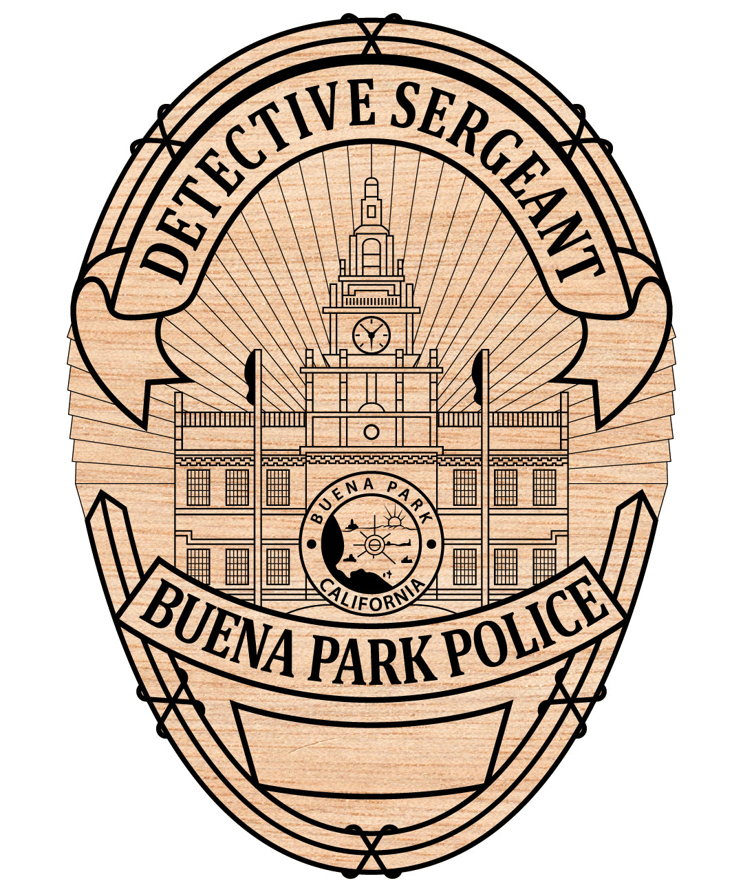 Buena Park Police Detective Sergeant Officer Badge SVG, Buena Park Police Badge Vector, California Law Enforcement Badge SVG, Police Sergeant Badge Design, Buena Park PD BadgeBuena Park Police Detective Sergeant Officer Badge SVG, Buena Park Police Badge Vector, California Law Enforcement Badge SVG, Police Sergeant Badge Design, Buena Park PD Badge