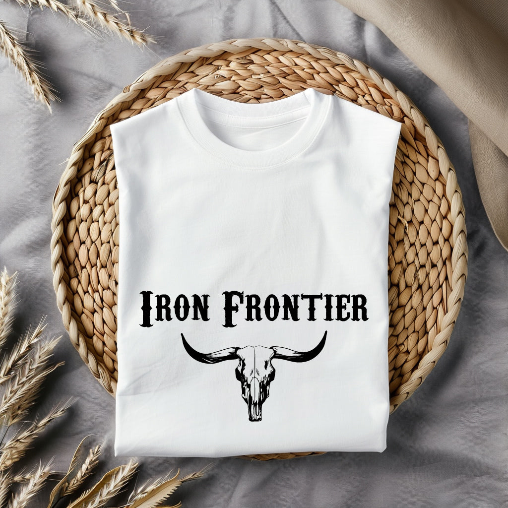Bull Skull Logo SVG