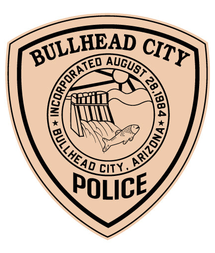 Bullhead City Police Patch, Arizona