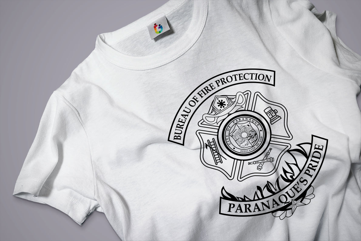 Bureau of Fire Protection Badge Paranaque City, Philippines