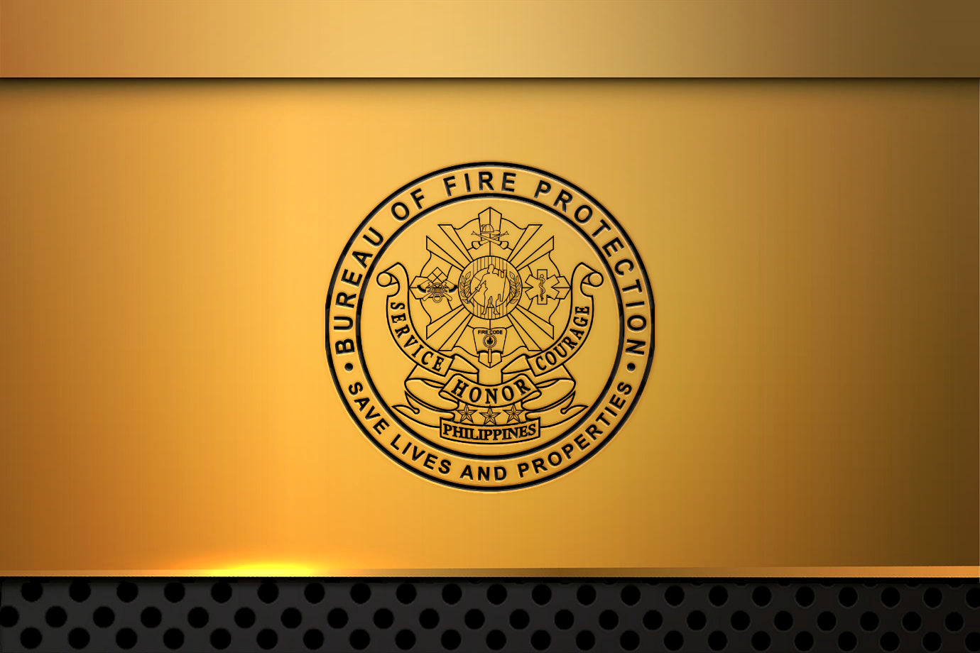 Bureau of Fire Protection Seal, Philippines