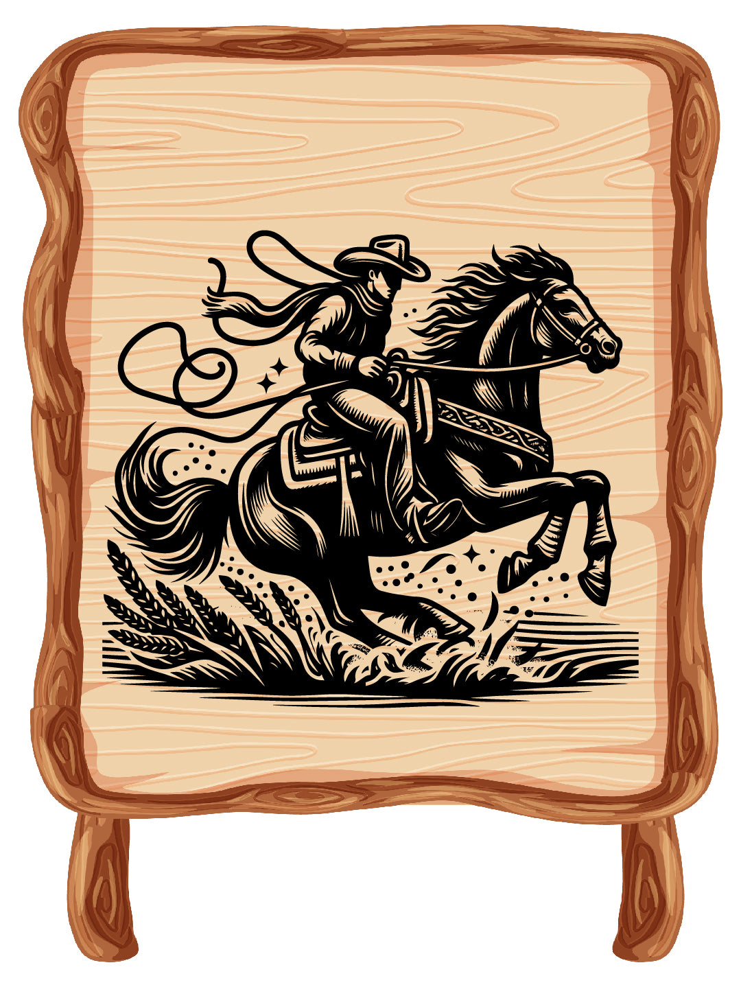 Cowboy Vector
