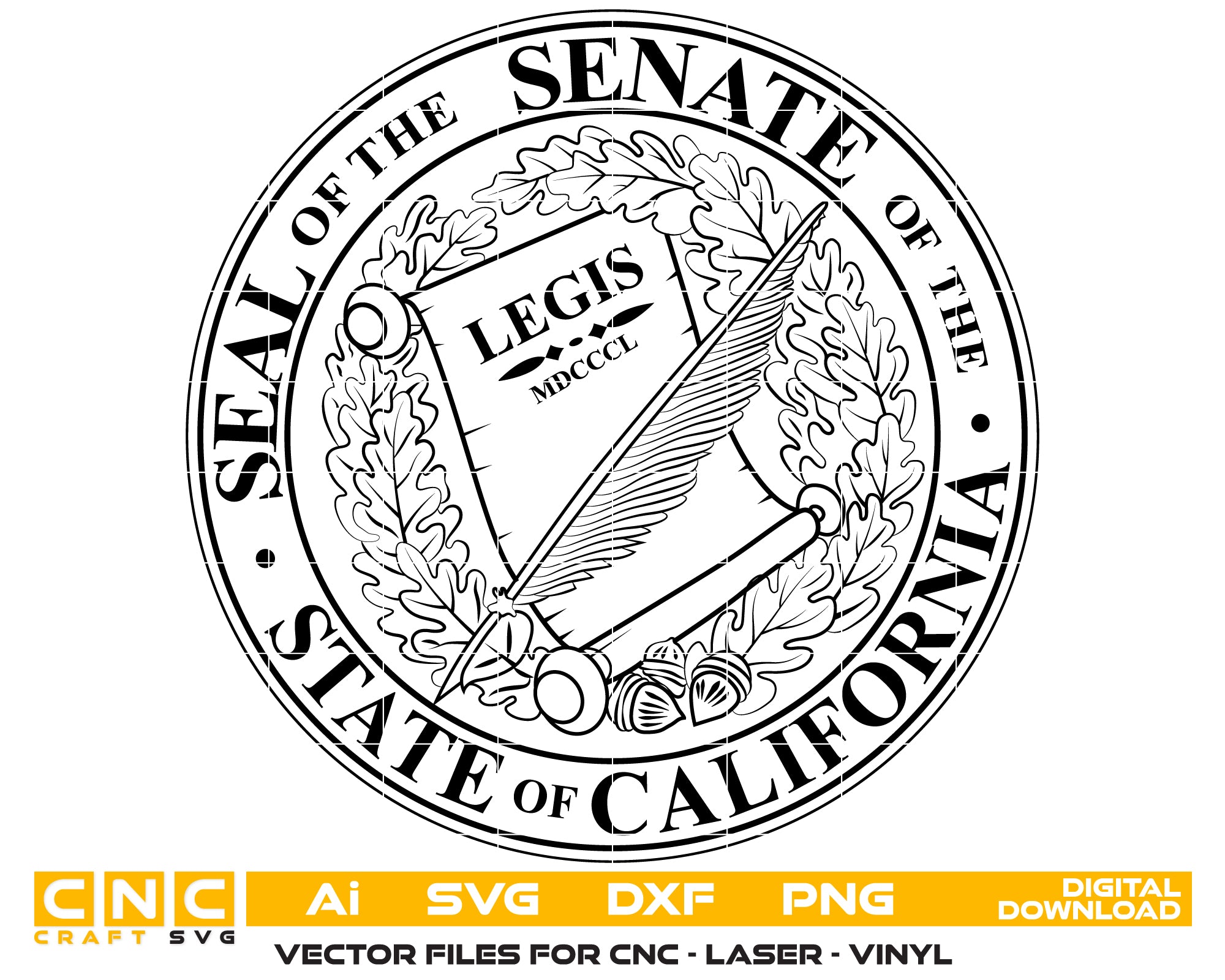 California State Senate Seal