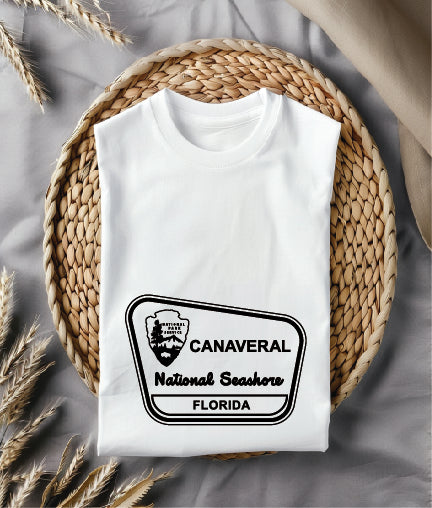 Canaveral National Seashore Logo Florida
